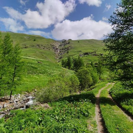 Les Hauts Du Roux Abriès Exteriör bild