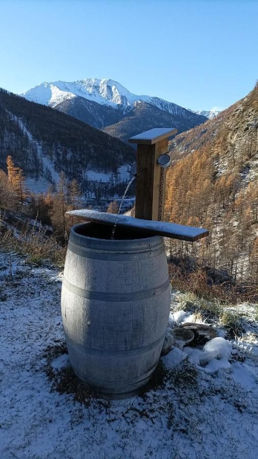 Les Hauts Du Roux Abriès Exteriör bild