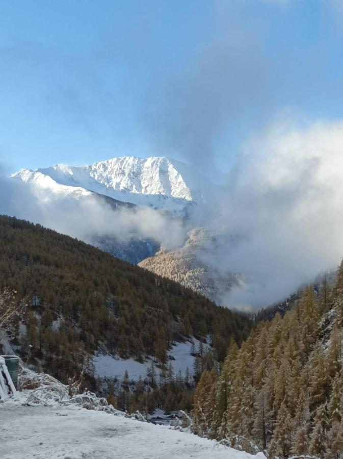Les Hauts Du Roux Abriès Exteriör bild
