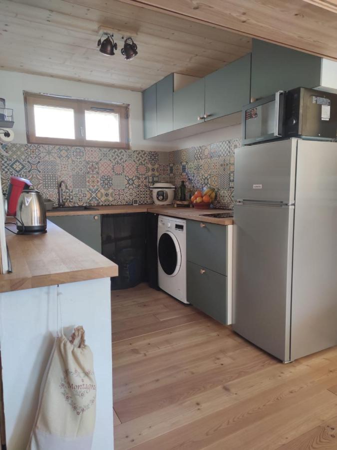 Les Hauts Du Roux Abriès Exteriör bild