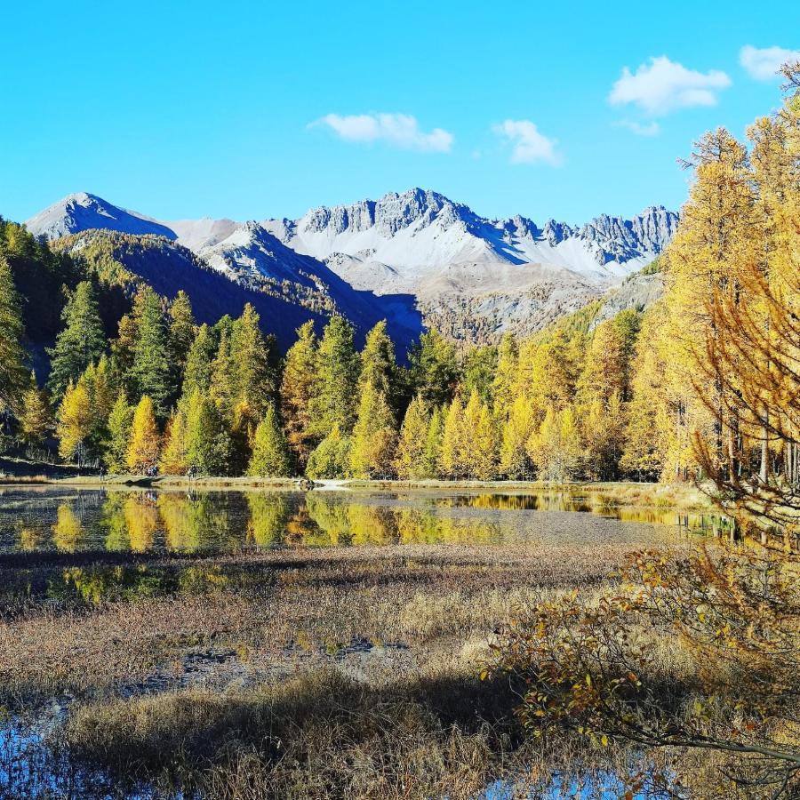 Les Hauts Du Roux Abriès Exteriör bild