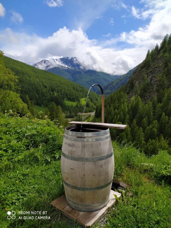 Les Hauts Du Roux Abriès Exteriör bild