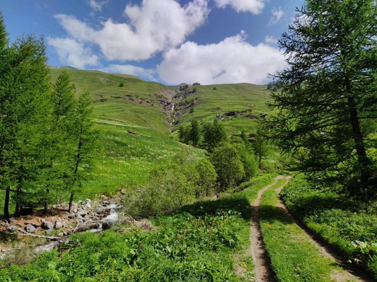 Les Hauts Du Roux Abriès Exteriör bild