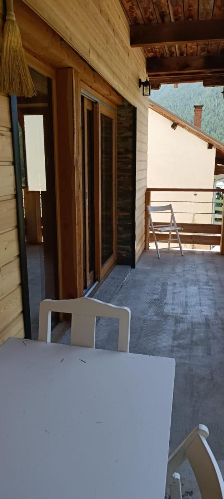 Les Hauts Du Roux Abriès Exteriör bild