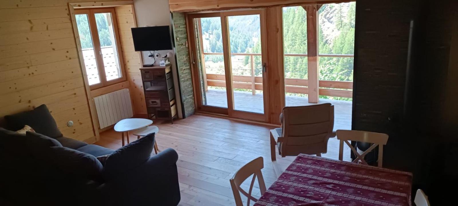 Les Hauts Du Roux Abriès Exteriör bild