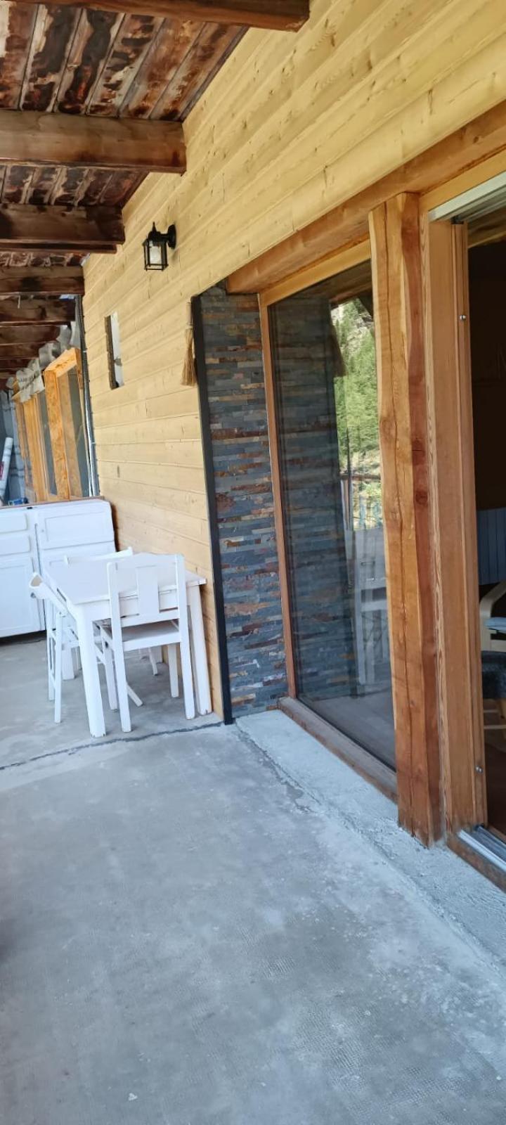 Les Hauts Du Roux Abriès Exteriör bild