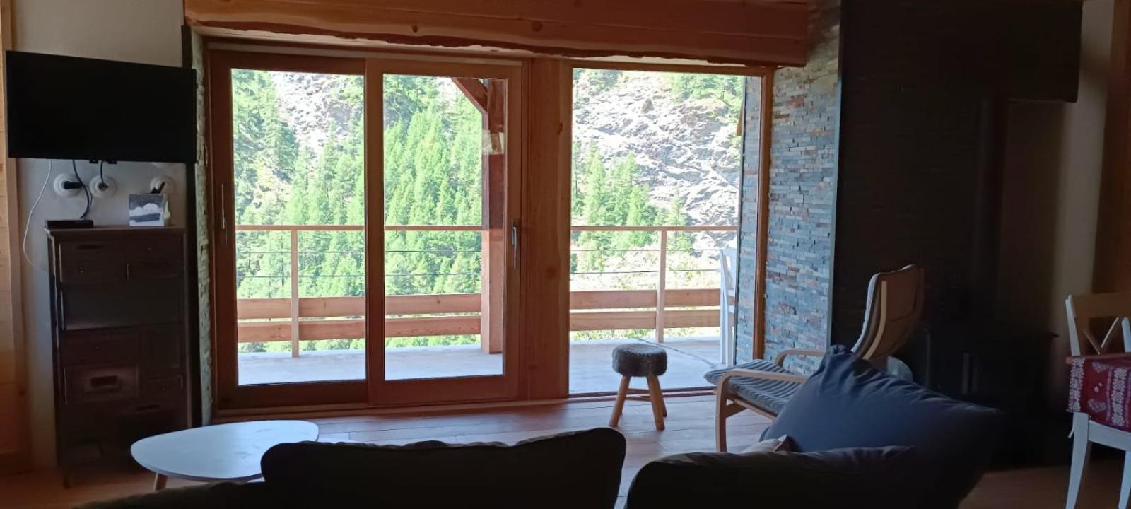 Les Hauts Du Roux Abriès Exteriör bild