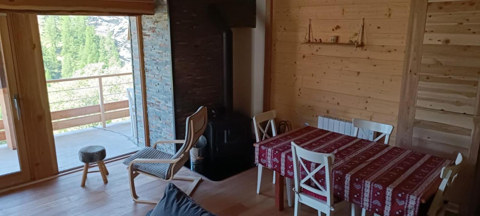 Les Hauts Du Roux Abriès Exteriör bild